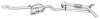 FIAT 46783130 End Silencer